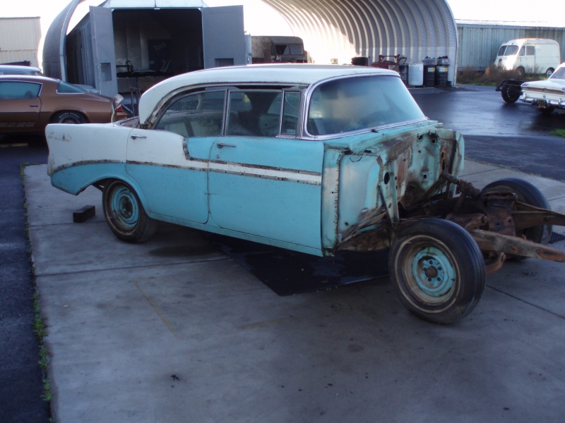 1956 Bel Air 4 Door Hardtop Full Circle Restoration