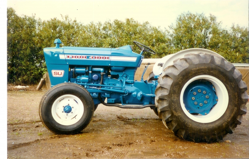 1966 Ford Tractor – Full Circle Restoration