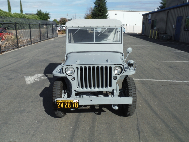 1943 Willys MB Navy Jeep – Full Circle Restoration