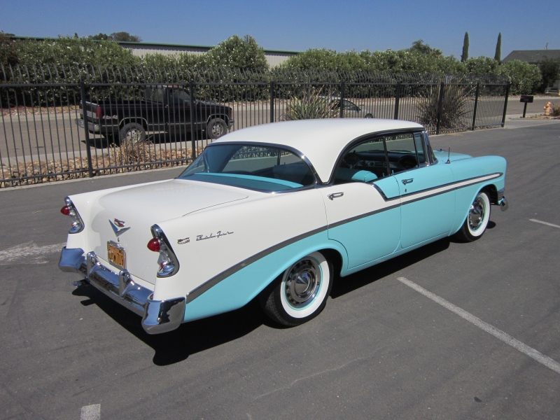 1956 Bel Air 4 Door Hardtop – Full Circle Restoration