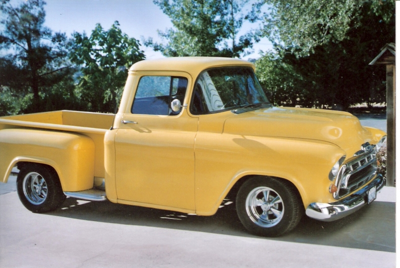 1957 Chevy Pickup (pro touring) – Full Circle Restoration