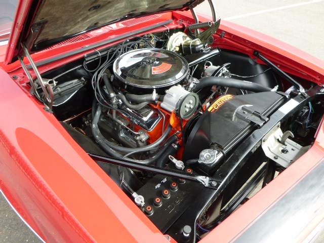 1967 Camaro SS-350 Convertible – Full Circle Restoration