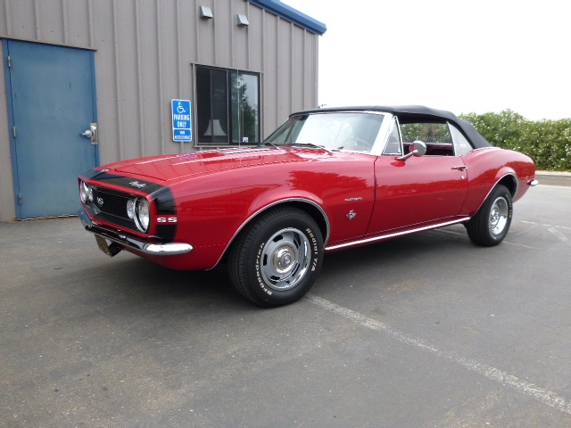 1967 Camaro SS-350 Convertible – Full Circle Restoration