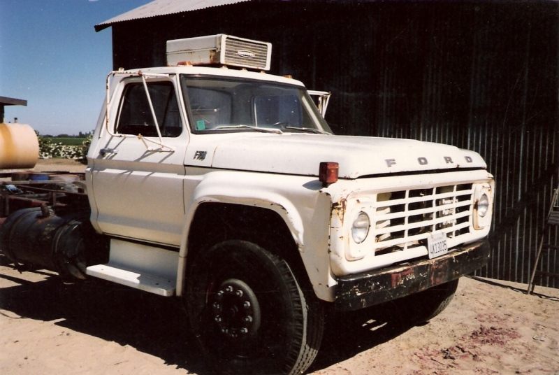 F750 ford truck 1974 #9